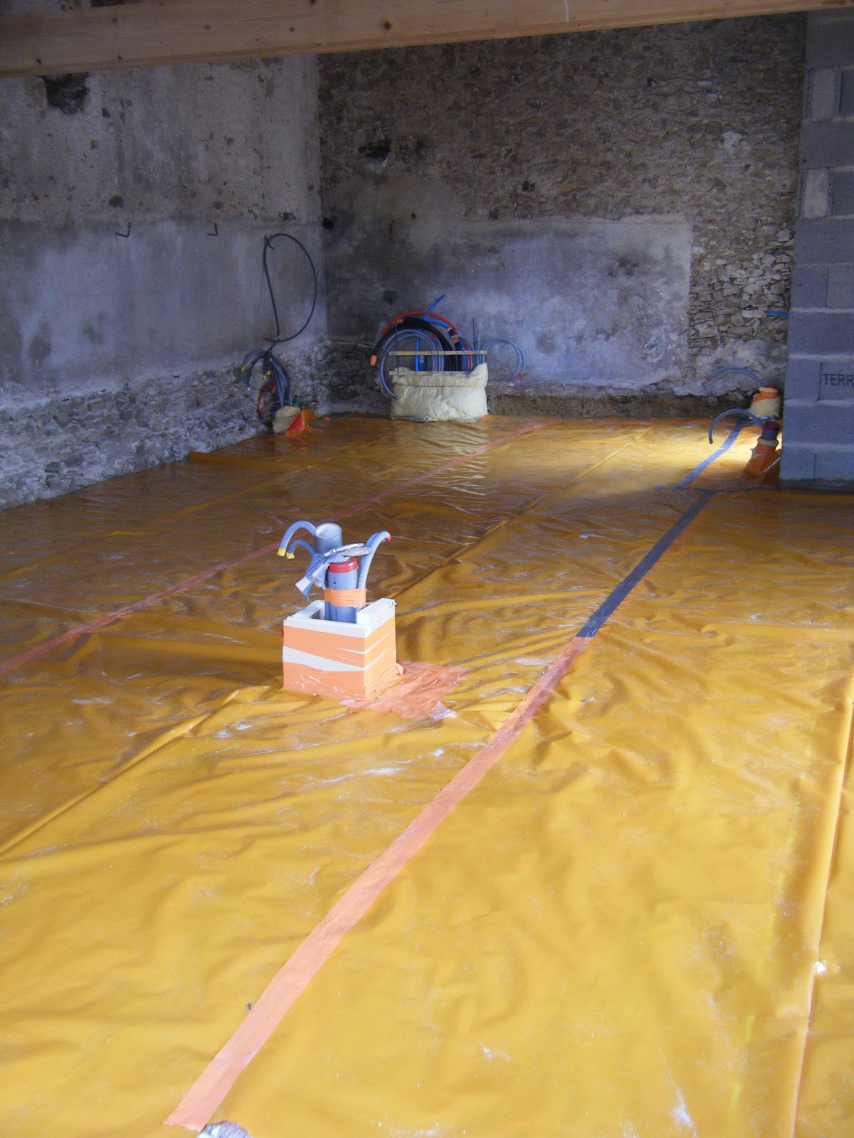 Film Anti Termites Pose – Barrière Anti Termites Avant Construction ...