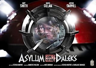 Doctor Who Season 7 Asylum of the Daleks