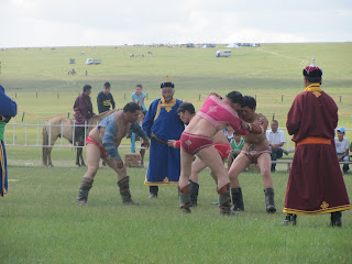 To Finally Play a Game: Peace Corps Olgii Mongolia: Mongolian Sports