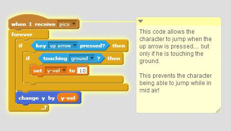 Create A 2D Game - Part 4: Programming | OnlineDesignTeacher