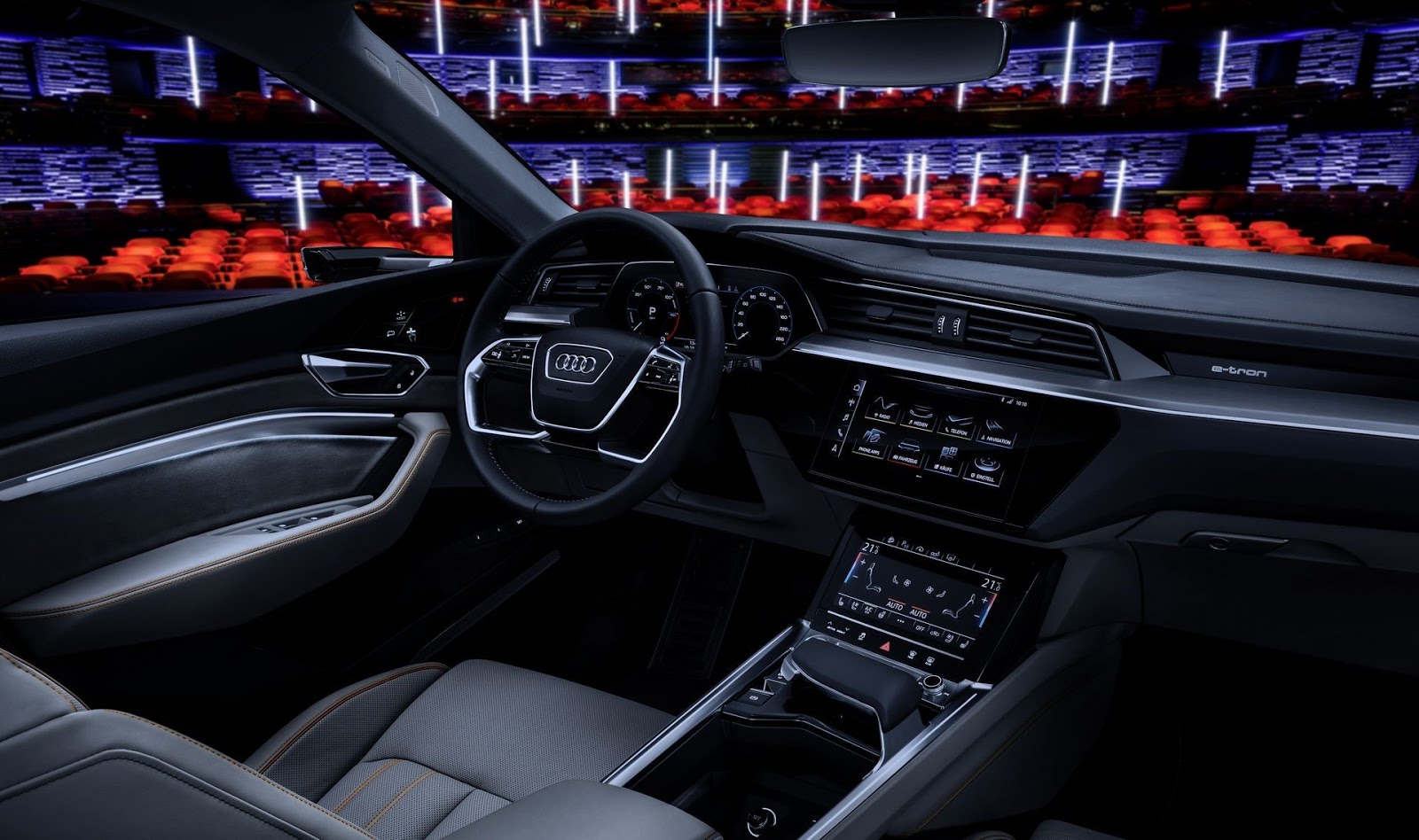 2020 Audi E Tron Interior Ms Blog