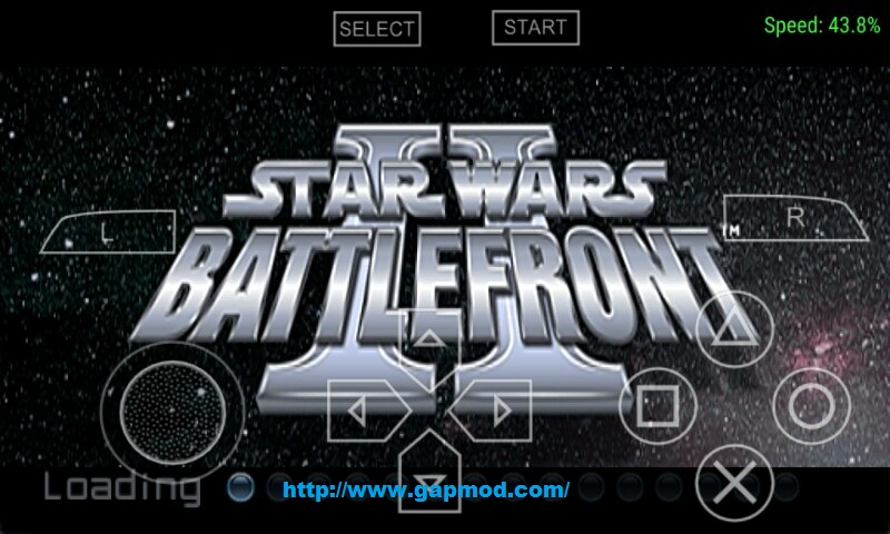 Star Wars Battlefront II PSP