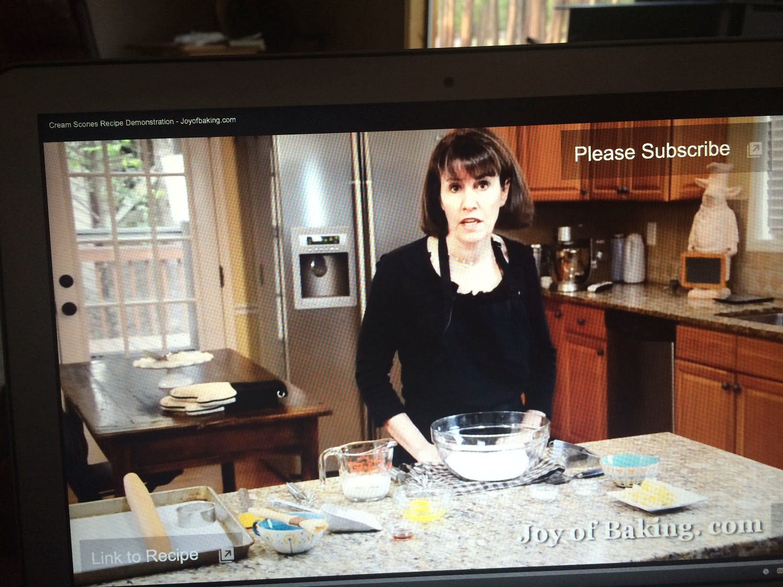 All This For A Scone The Joy of Baking Cream Scones