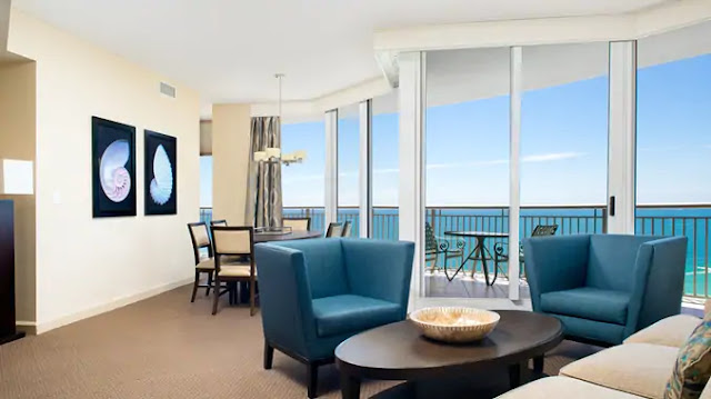 Soak up ocean views at DoubleTree Resort & Spa by Hilton Hotel Ocean Point - North Miami Beach, directly accessible to a wide stretch of Miami Beach.