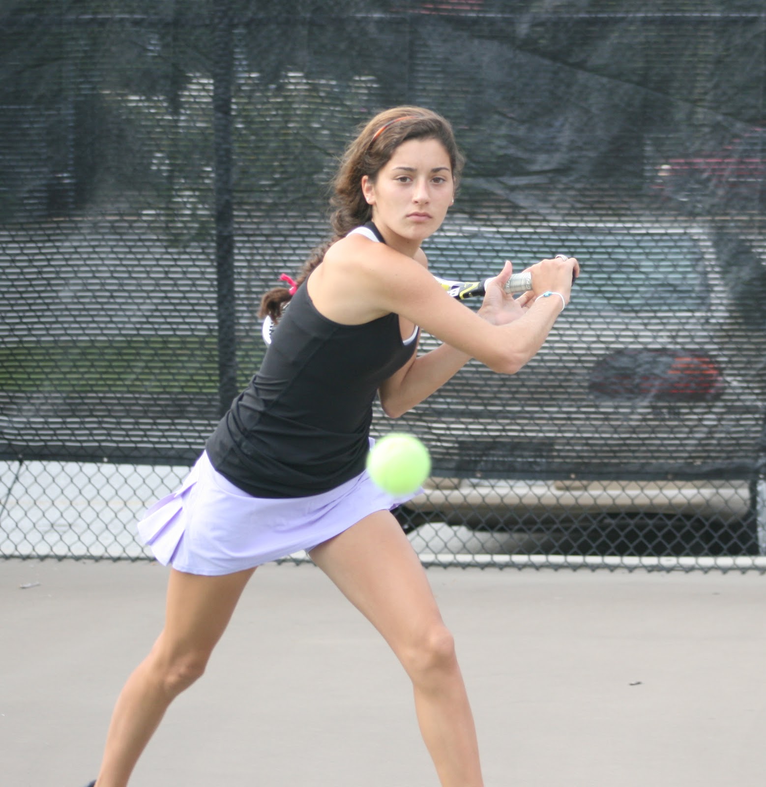 The Caps hosted Enloe this afternoon for a great conference match.