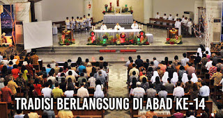 Ini Loh Makna Warna Merah dan Hijau Saat Natal Tradisi Berlangsung di Abad ke-14