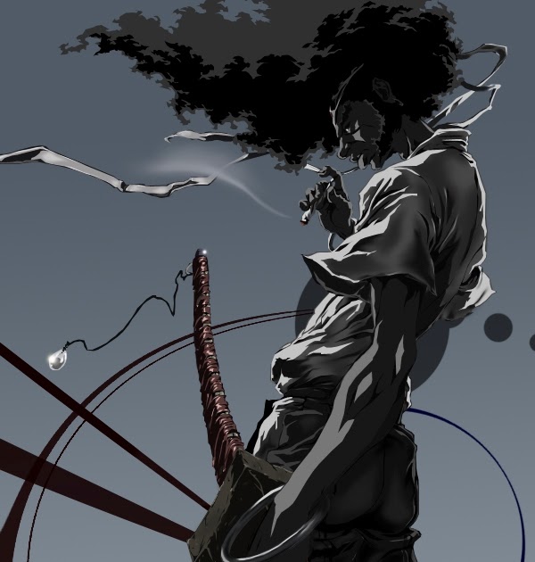 Afro - Afro Samurai animé - Takashi Okazaki - Character Profile 