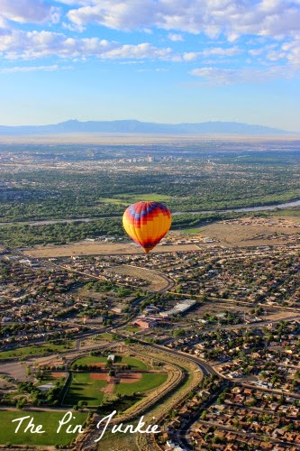 Ballooning Over The Rio Grande