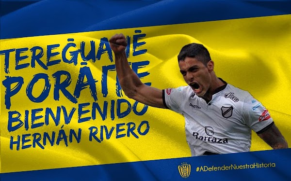 Oficial: Sportivo Luqueño, firman Arzamendia, Arévalos y Hernán Rivero