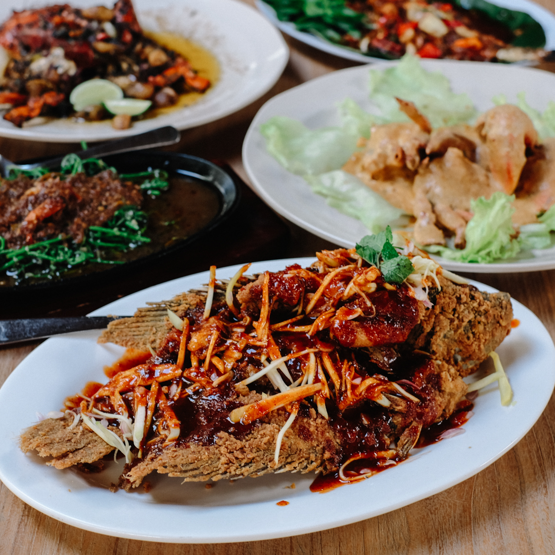 LAYAR SEAFOOD JAKARTA - eatandtreats - Indonesian Food and Travel