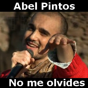 Abel Pintos - No me olvides Letra y acordes de guitarra y piano