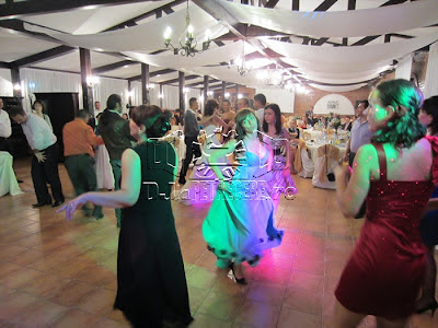 Sonorizare nunta cu DJlaPetrecere.ro - CASA COMANA - Salonul din Padure