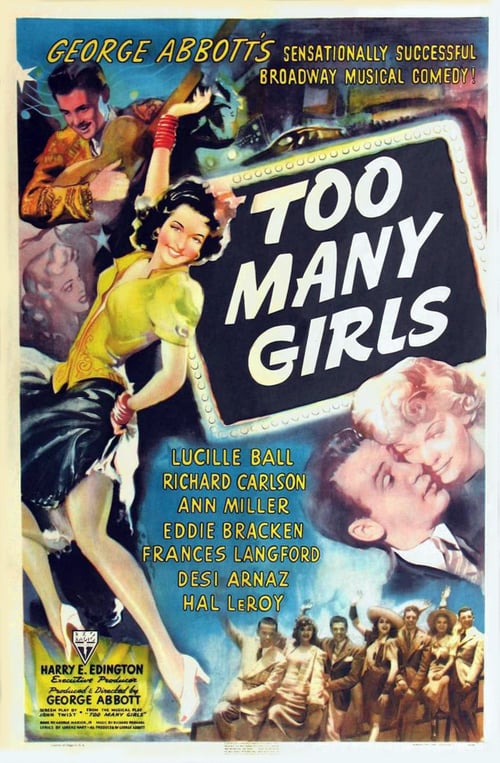 [HD] Too Many Girls 1940 Ganzer Film Deutsch