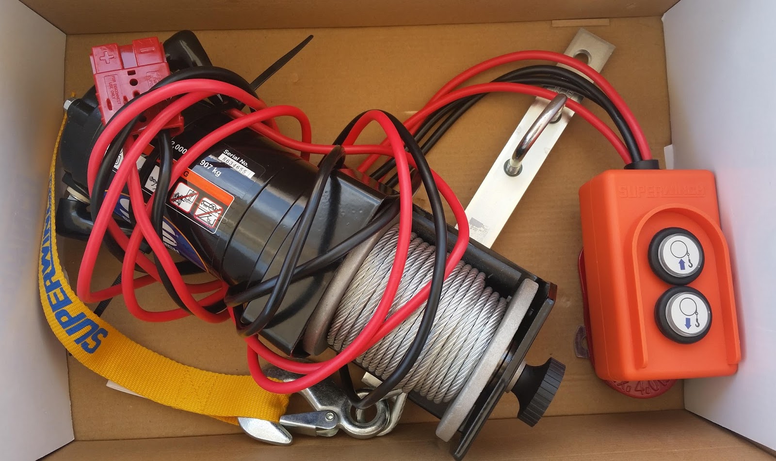 Our Odyssey Captain's Mast