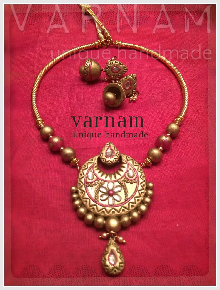 the east coast desi Jewelry from the house of Varnam (Featured artist