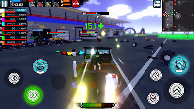 Carnage Battle Arena Game Screenshot 2