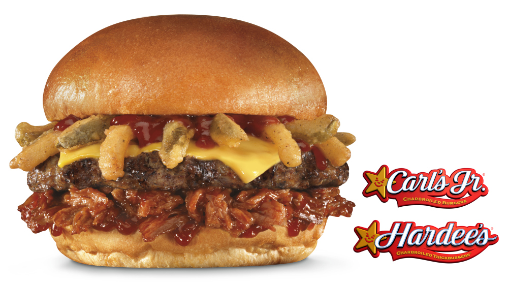 News Carls Jr Hardees New Texas Bbq Thickburger