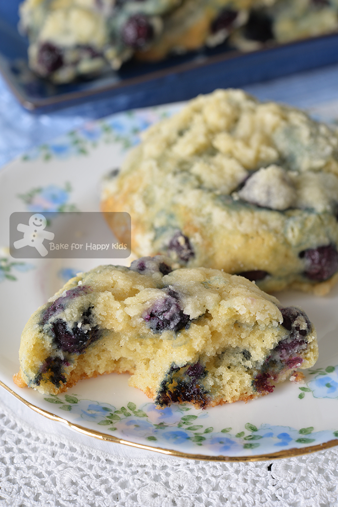 Super Moist Blueberry Muffin Tops Resep Makanan Anakanak