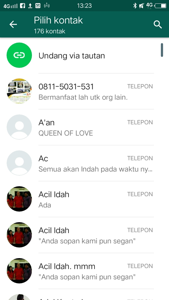 Setting grup whatsapp Setting grup whatsapp