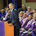 Obama canta "Amazing Grace" en funeral de Clementa Pinckney