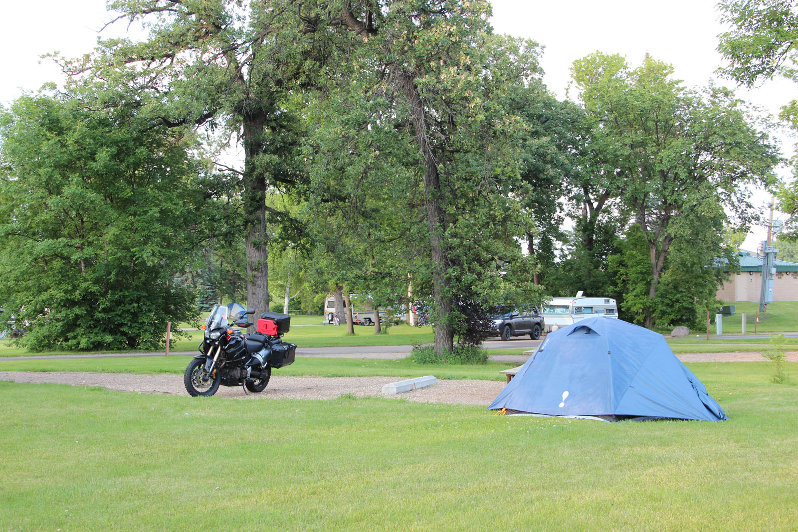 Riding the USA Day 3 Cable East Grand Forks