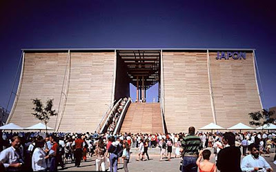 Pabellón japonés de la Expo'92