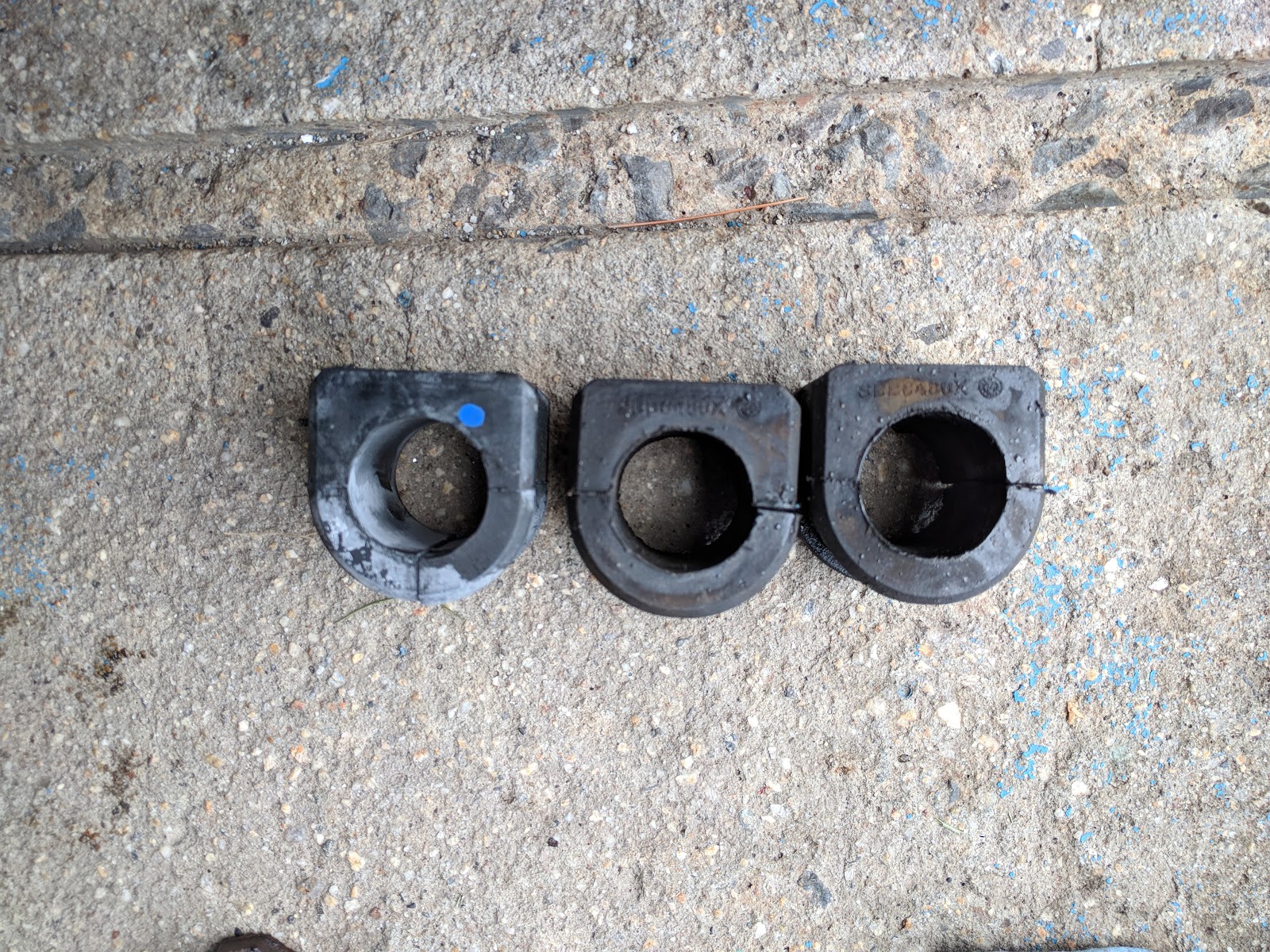 Mazdaspeed3 Gen1 2008 Rear sway arm bushings and stabilizer links