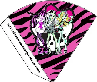Monster High: Party Free Printables. - Oh My Fiesta! in english