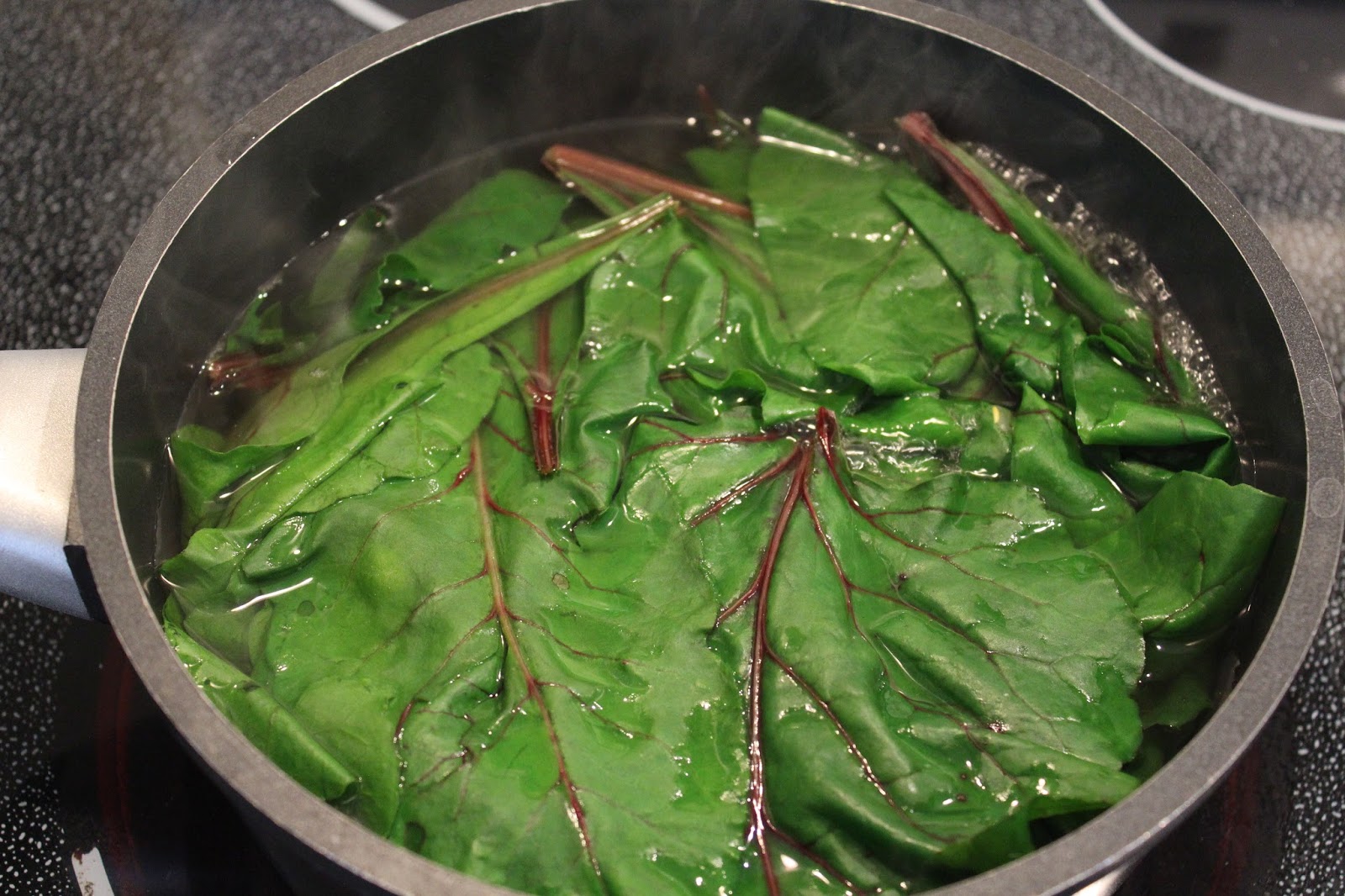 Living Our Lives Well Swiss Chard & Beet Greens