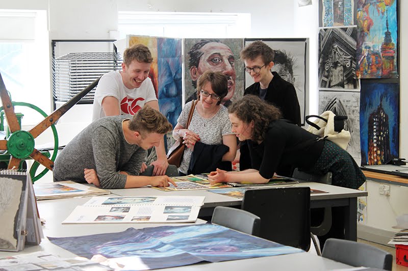 Visual Arts Course Information
