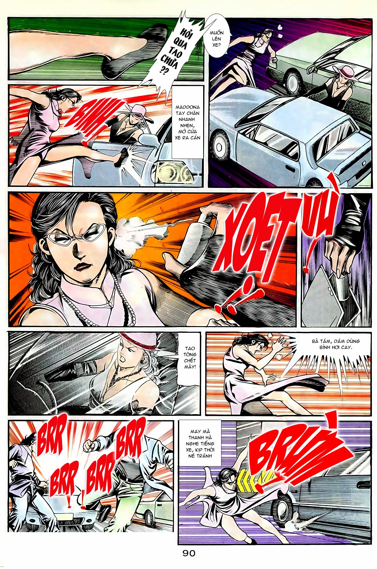 Người Trong Giang Hồ chap 94 - Trang 21