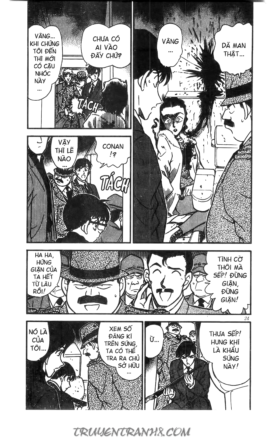 Detective Conan Chap 244 - Truyen.Chap.VN