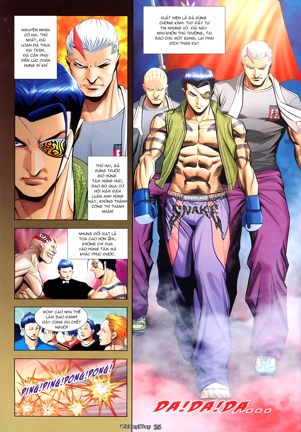 Người Trong Giang Hồ Chap 944 - Truyen.Chap.VN