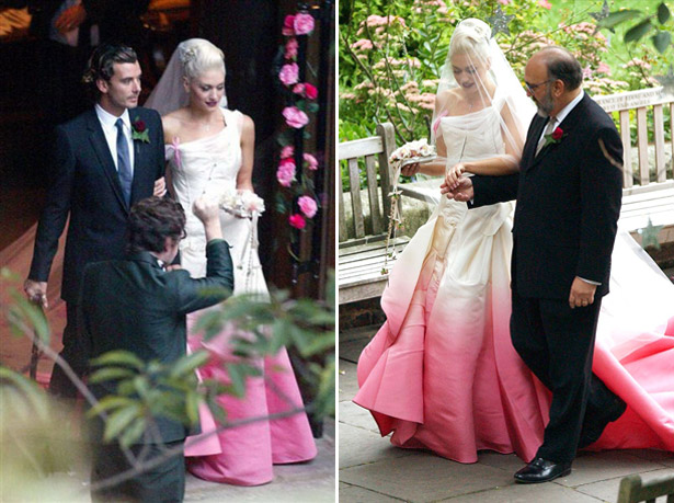 Gwen Stefani Wedding Dress 