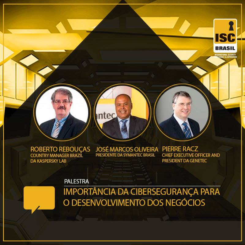 SEGURANÇA BANCÁRIA ISC EXPO BRASIL 2018
