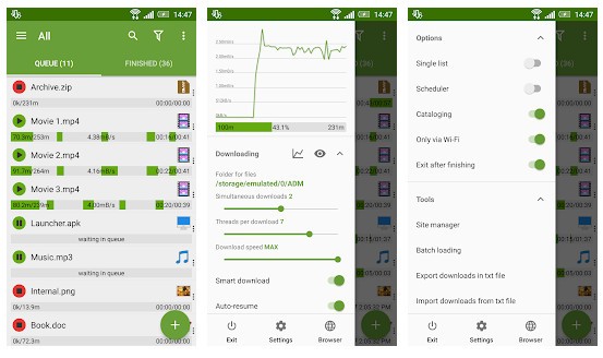 Advanced Download Manager