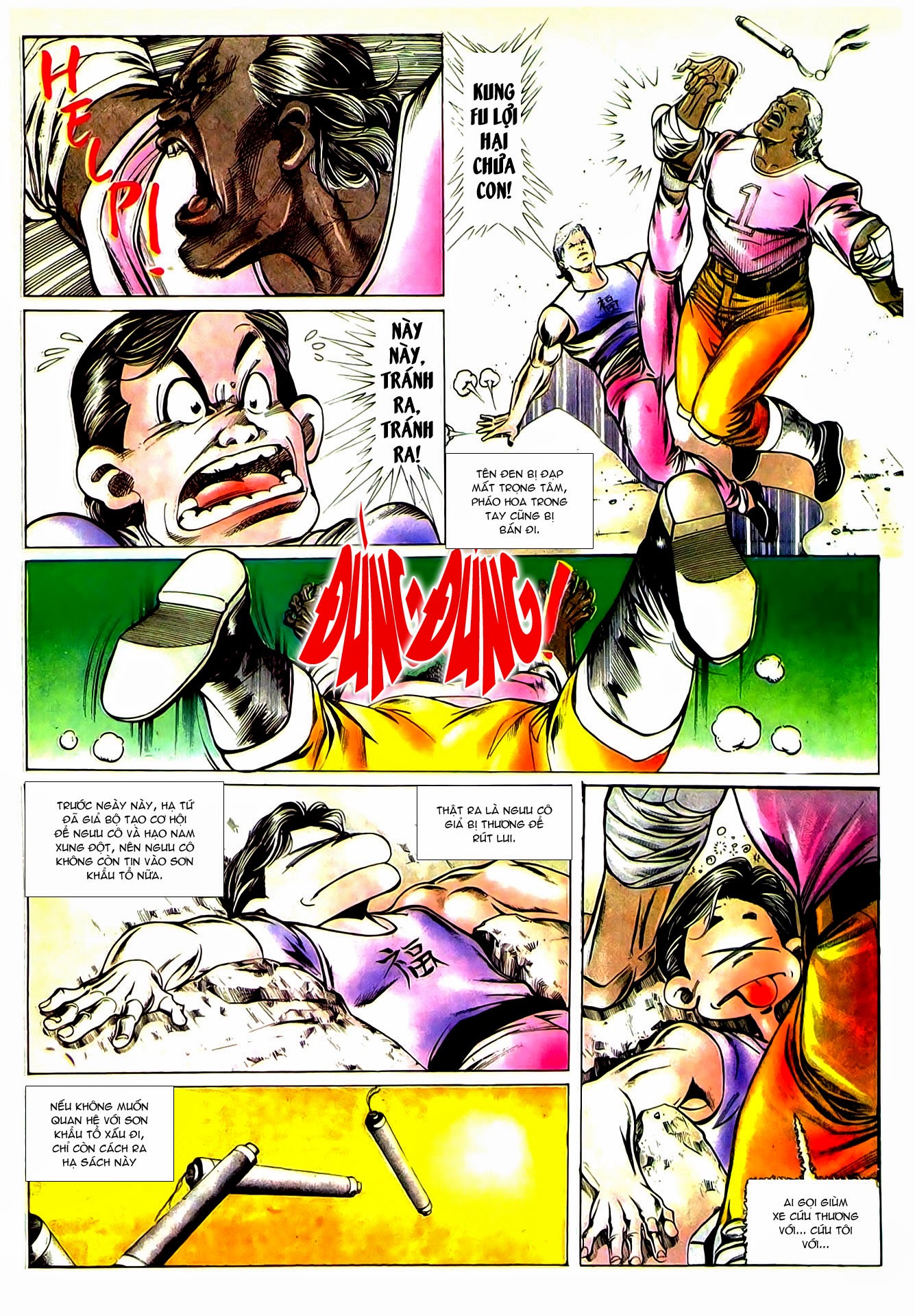 Người Trong Giang Hồ chap 19 - Trang 25