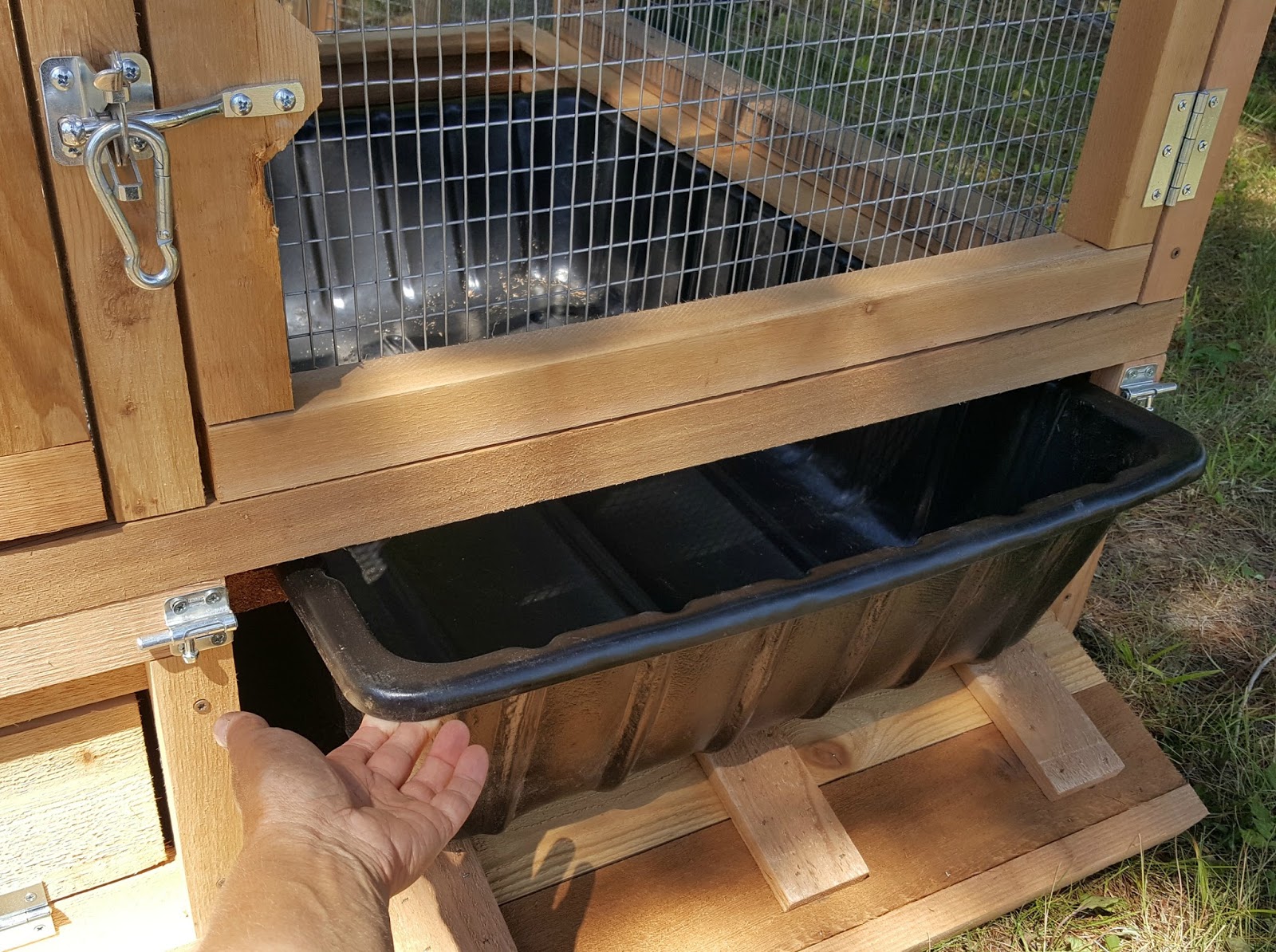 Introducing the Urban Coop Company Round Top Duck House Fresh Eggs