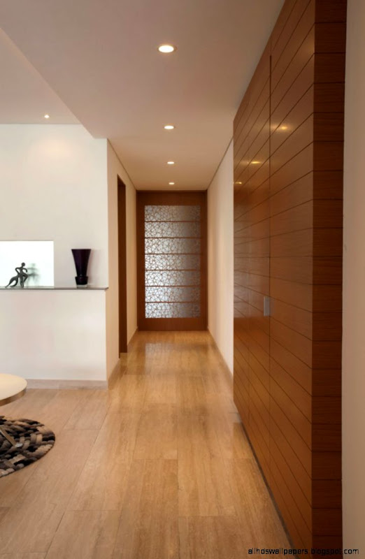 Well Groomed Hallway Designs With Simple Downlight On Interesting