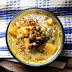 Soupe aux lentilles et à la courge delicata | Delicata squash and lentils soup