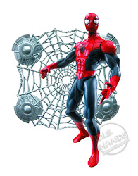 spider ultimate action figure inch toys taking shape idle update line