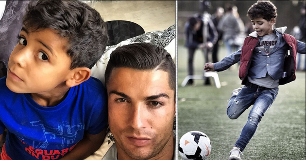 Sosok Anak Ini Mampu Membuat Christian Ronaldo Jemawa