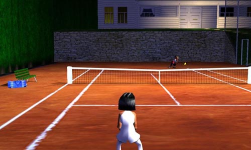 Free Download Street Tennis full version Pc game 25 mb