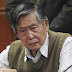 Fujimori dice que se ve condenado a una muerte lenta