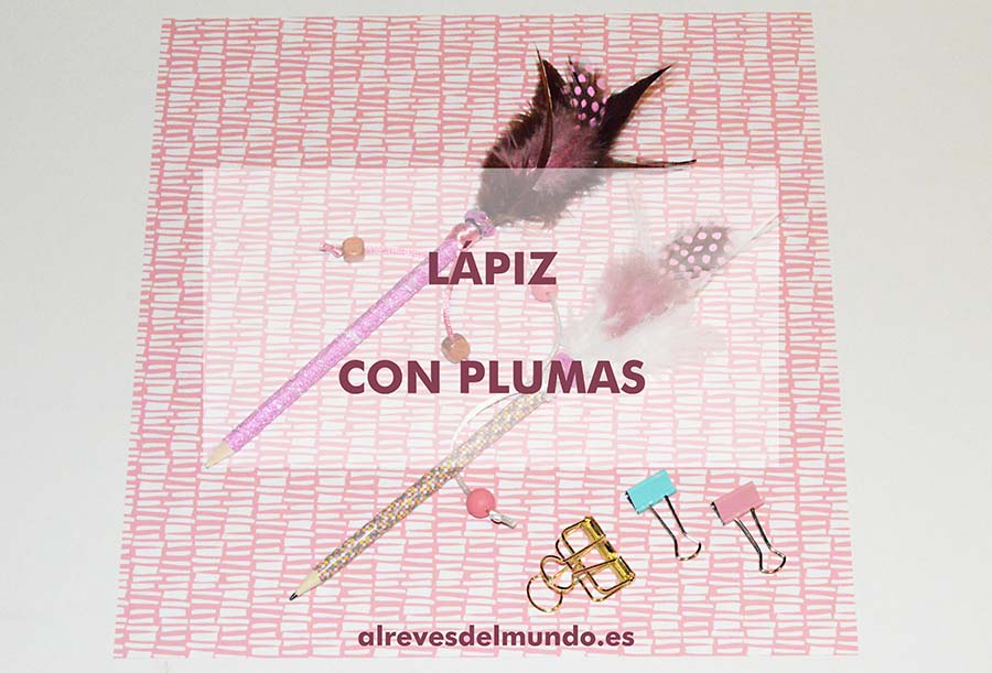 lapices plumas