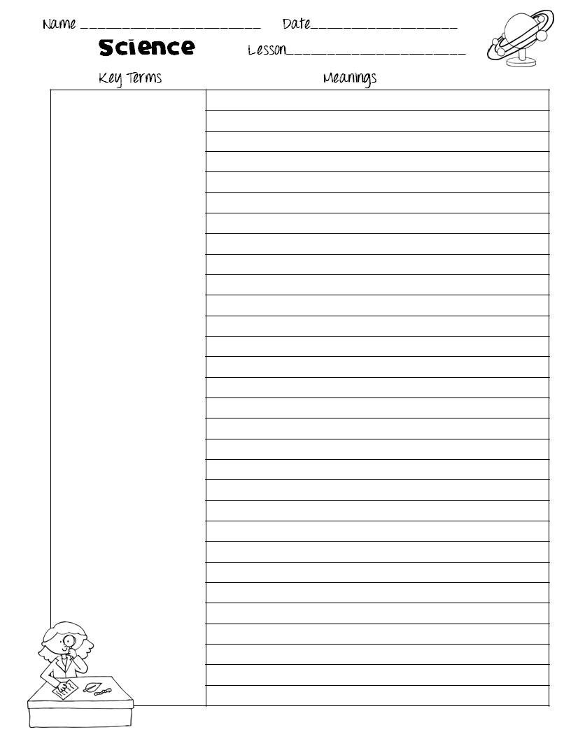 Notes Page Template Pictures to Pin on Pinterest  PinsDaddy