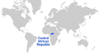 image: Central African Republic Map Location