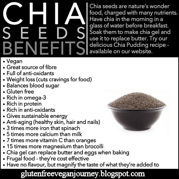 Gluten Free Vegan Journey Chia Seed Pudding