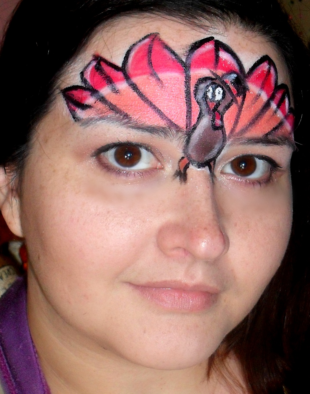 ILoveDawsonsCreek Thanksgiving Turkey Facepainting