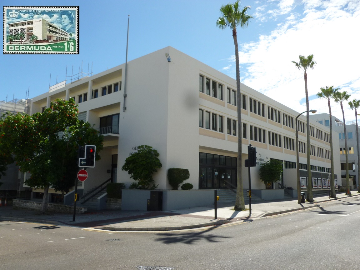 Photoops Bermuda General Post Office Hamilton, Pembroke Parish